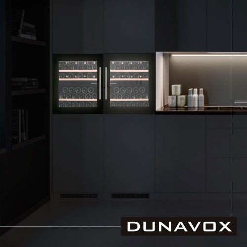 Винный шкаф Dunavox DAB-41.83DSS фото 7